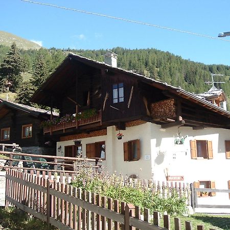 Le Vieux Rascard Chambres D'Hotes Champoluc Dış mekan fotoğraf