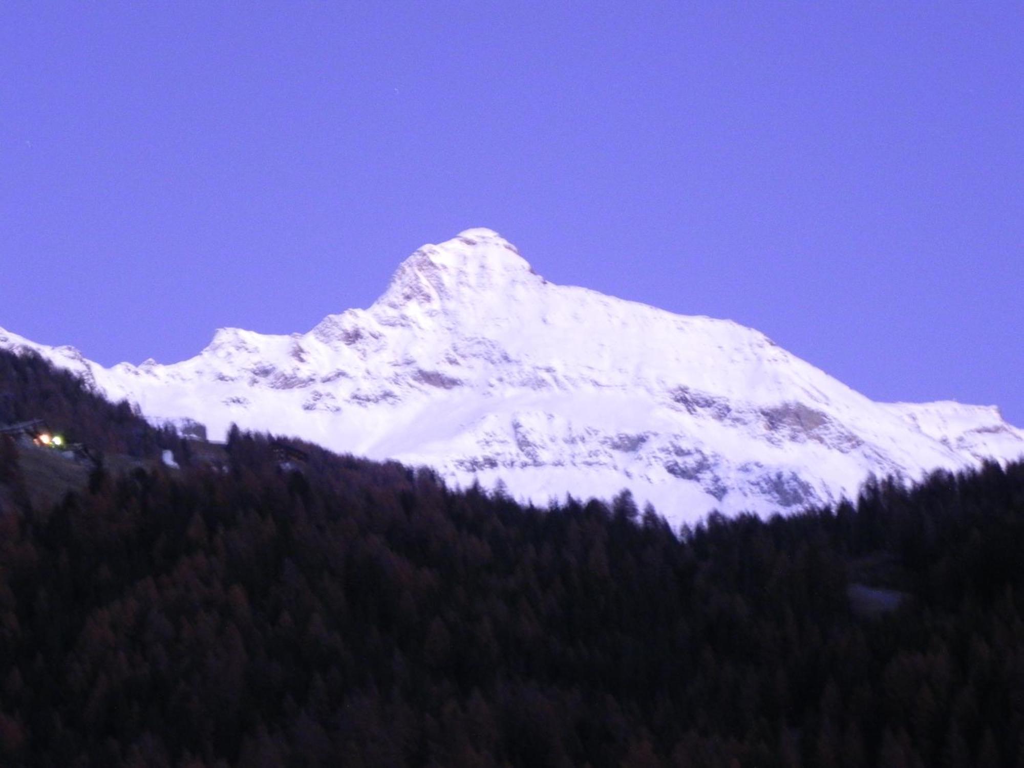 Le Vieux Rascard Chambres D'Hotes Champoluc Dış mekan fotoğraf