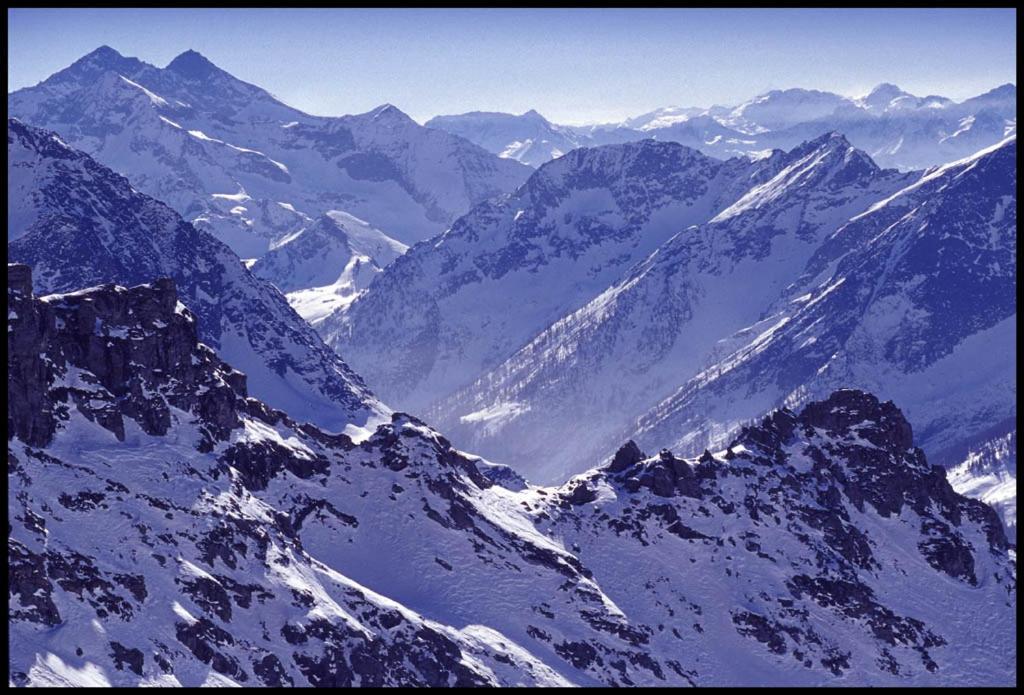 Le Vieux Rascard Chambres D'Hotes Champoluc Dış mekan fotoğraf