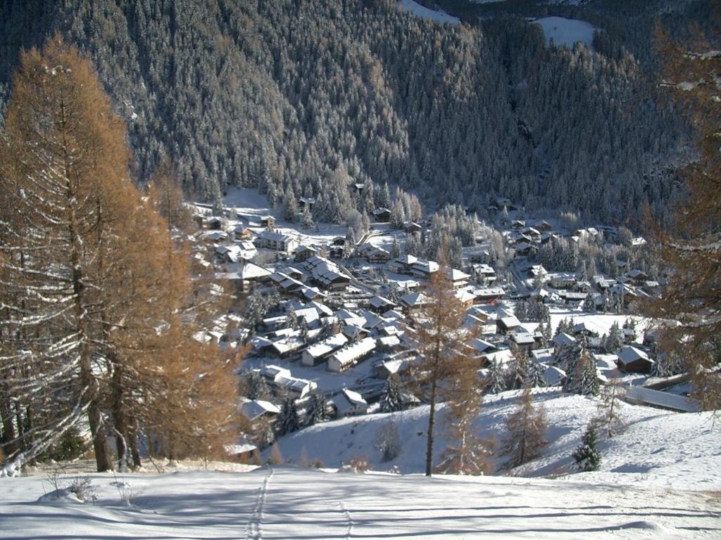 Le Vieux Rascard Chambres D'Hotes Champoluc Dış mekan fotoğraf
